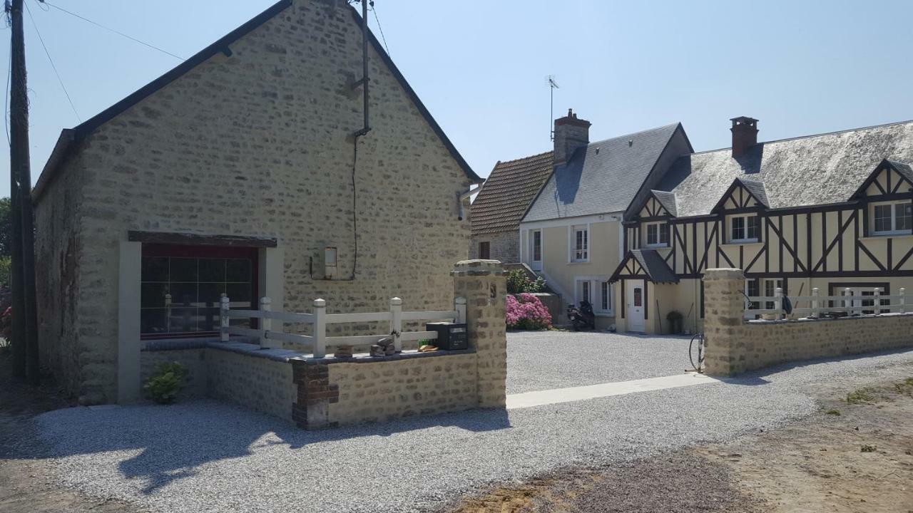 Gite De La Girouette Englesqueville-la-Percée Exterior photo